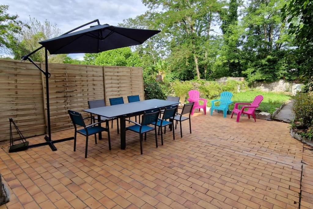 Appartement Dans Maison De Ville - 4 Personnes Олорон-Сент-Мари Экстерьер фото